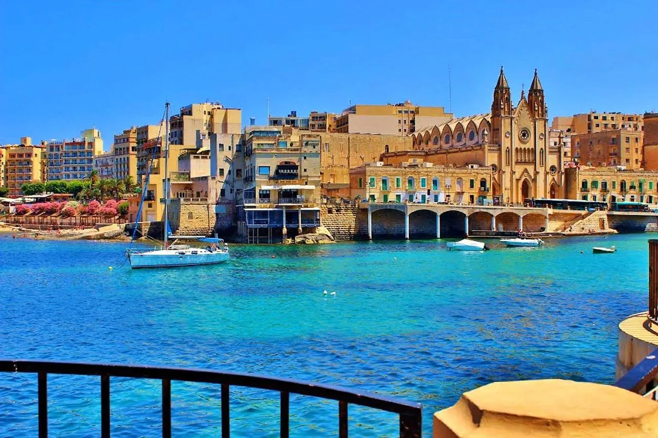 Perfect Location, Idyllic 2Br Apartment Sliema 0*,