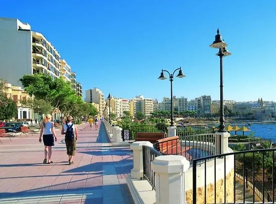 Perfect Location, Idyllic 2Br Apartment Sliema 0*,