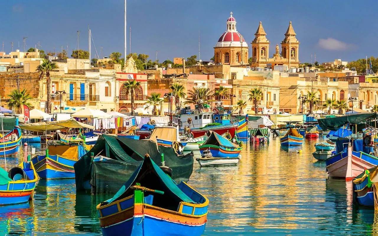 Perfect Location, Idyllic 2Br Apartment Sliema 0*,
