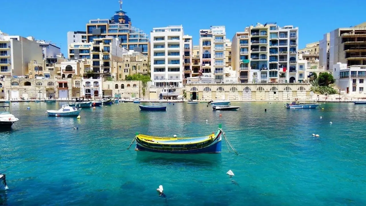 Perfect Location, Idyllic 2Br Apartment Sliema Malta